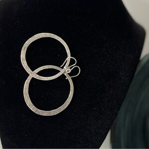 Silpada Silver Infinity Earrings
